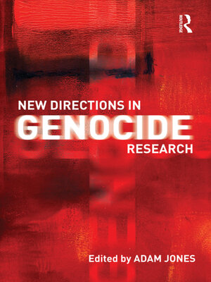 cover image of New Directions in Genocide Research
